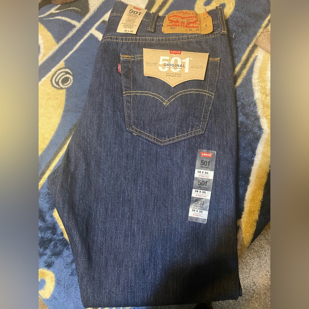 Levis 501 Jeans